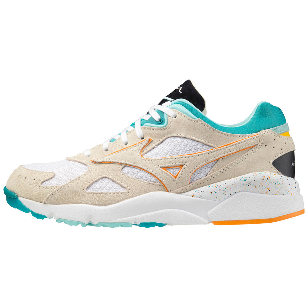 Tenis Mizuno Sky Medal x Ceizer Para Hombre Blancos/Azules 9672854-IF